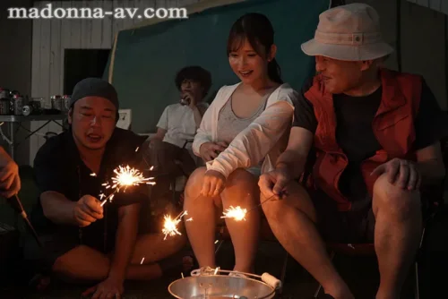 桃園怜奈の町内キャンプNTR映像