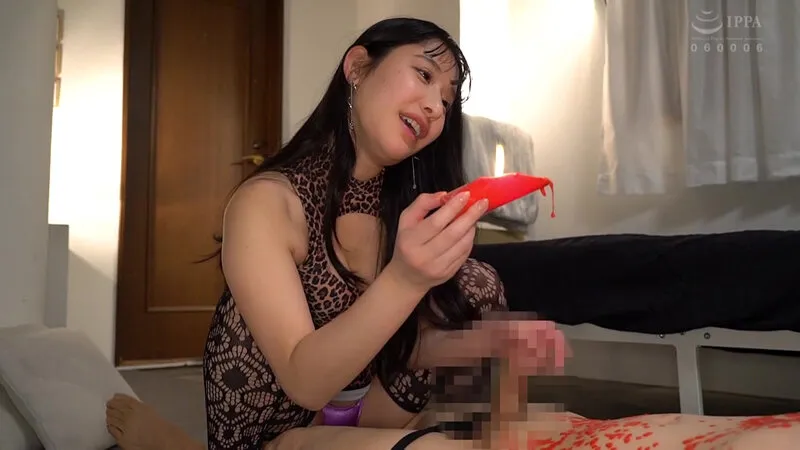 M男を誘惑する西野絵美