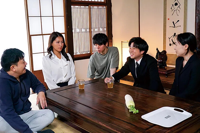 通野未帆 法事人妻